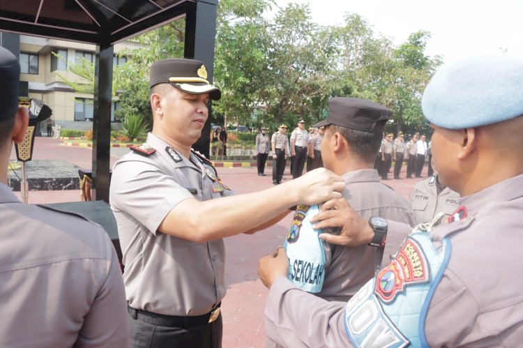 Sidoarjo Aspirasi Siswa Polisi Jogo Sekolah Digencarkan, Polresta Sidoarjo Cegah Bullying dan Kenakalan Pelajar